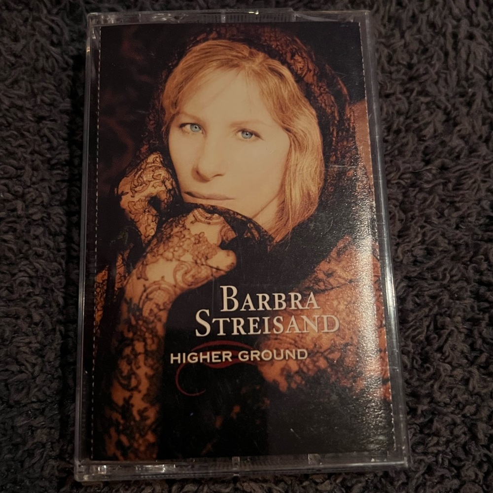 Barbara Streisand - Higher Ground Cassette